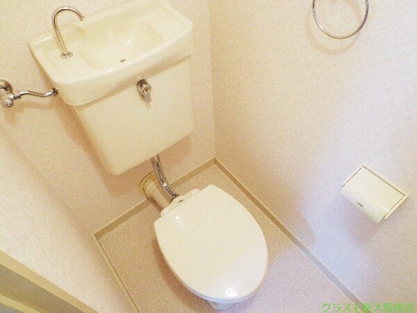 トイレ(トイレも清潔感あります♪)
