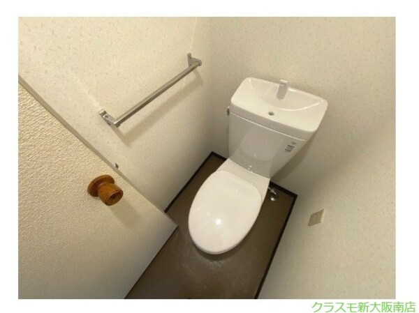 トイレ(お手洗いはこちら！)