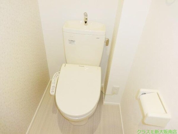 トイレ(温水洗浄便座で冬場も安心。)