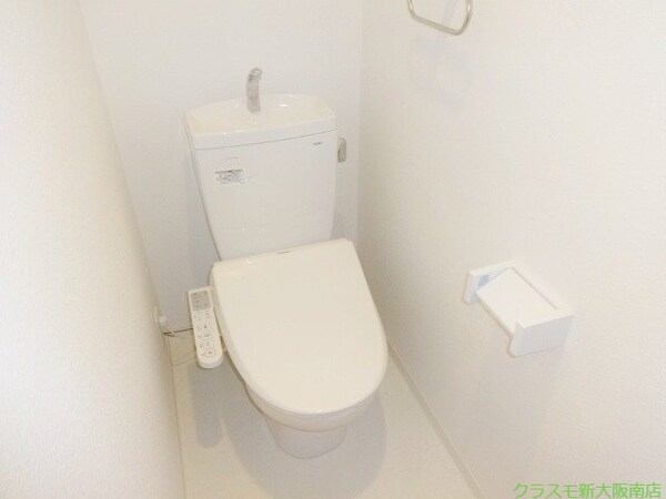 トイレ(文句ナシ!ピッカピカのトイレです☆)