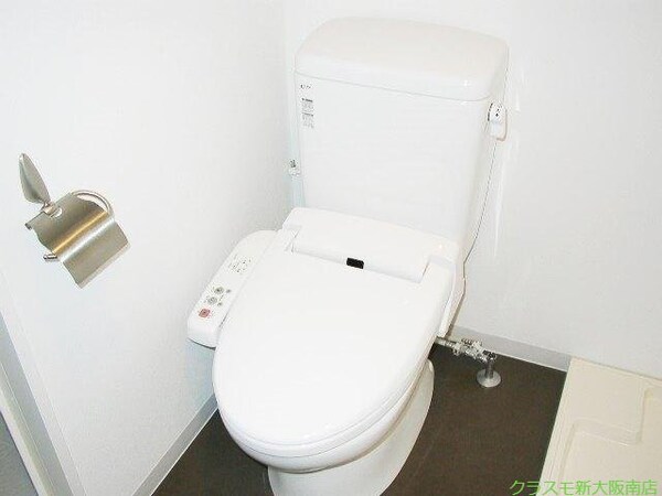 トイレ(温水洗浄便座です！)