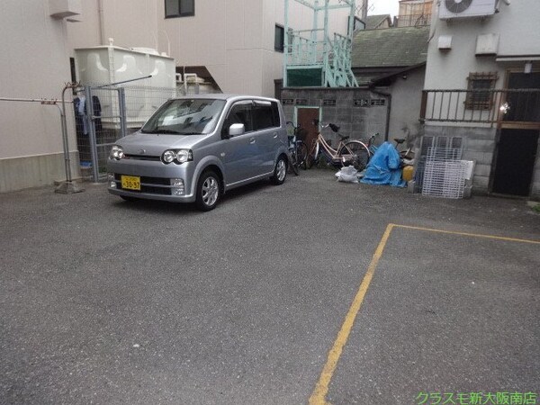 その他共有部分(駐車場ではありませんが・・・。)