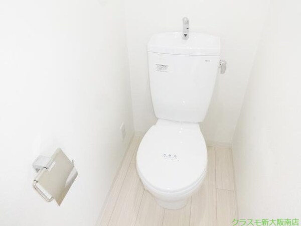 トイレ(トイレも清潔感あり♪)