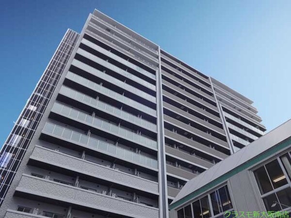 建物外観(存在感のあるマンションが完成☆)