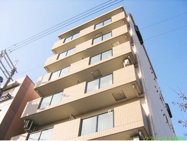 建物外観(御堂筋線・阪急線へ徒歩8分☆通勤に便利なマンションです♪)