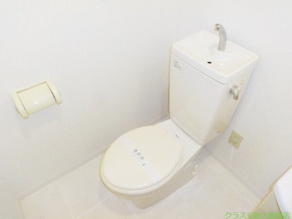 トイレ(トイレも綺麗にお使いいただけます!!)