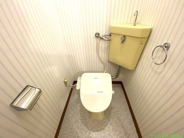 トイレ(温水洗浄便座です♪)