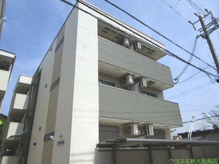 フジパレス三津屋Ⅵ番館外観写真