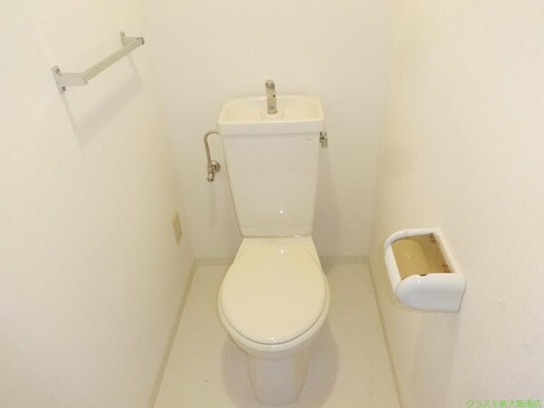 トイレ(温水便座の設置も可能ですよ～☆)
