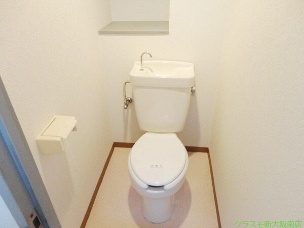 トイレ(きれいなトイレです!)