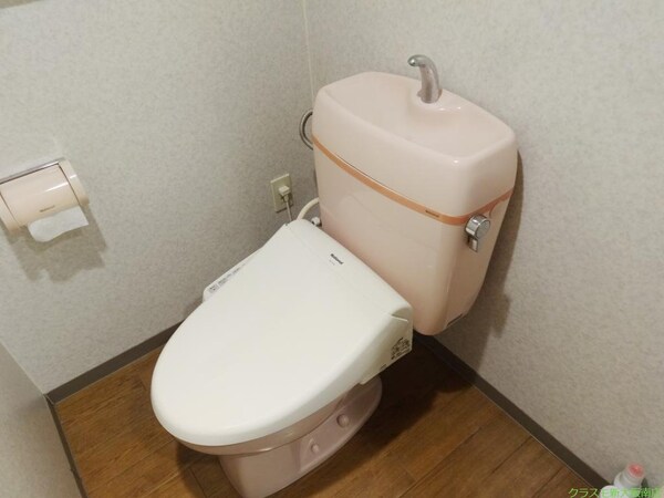 トイレ(冬もお尻が冷えません！)