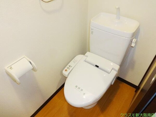 トイレ(トイレも綺麗にお使いいただけます◎)