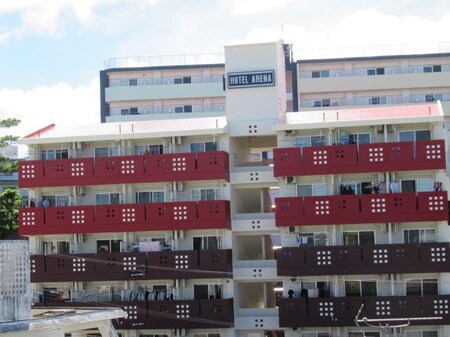 HOTEL　ARENA外観写真