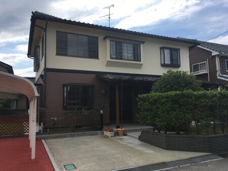 黒部市岡H貸家外観写真