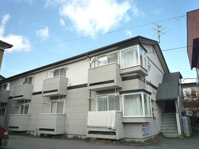 ルーブル大沼の物件外観写真