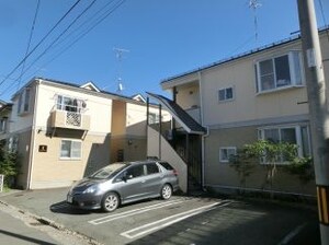 イースタンハイツ上田C外観写真