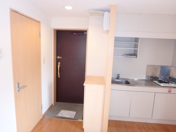玄関(他のお部屋の参考写真となります。)