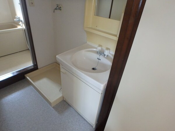 独立洗面台(他のお部屋の参考写真となります。)