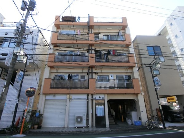 外観(元住吉駅徒歩12分♪)