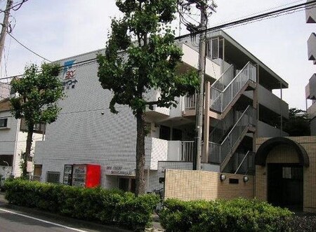 スカイコート新川崎外観写真
