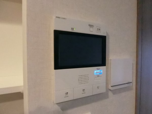 セキュリティ(他のお部屋の参考写真となります。)