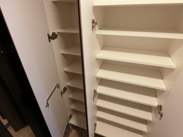 収納(他のお部屋の参考写真となります。)