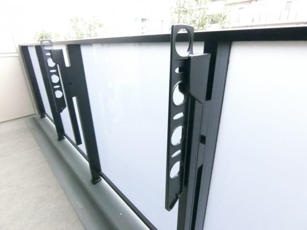 バルコニー(他のお部屋の参考写真となります。)
