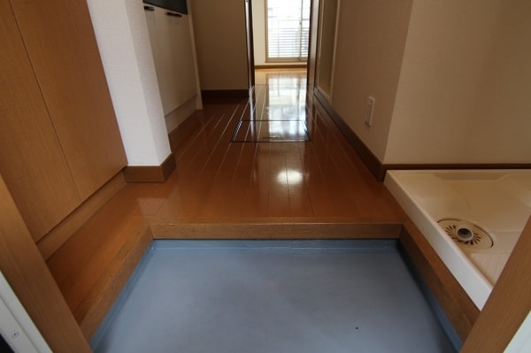 玄関(他のお部屋の参考写真です。)