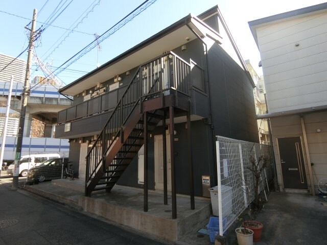 物件外観写真1　(武蔵小杉駅徒歩6分♪)