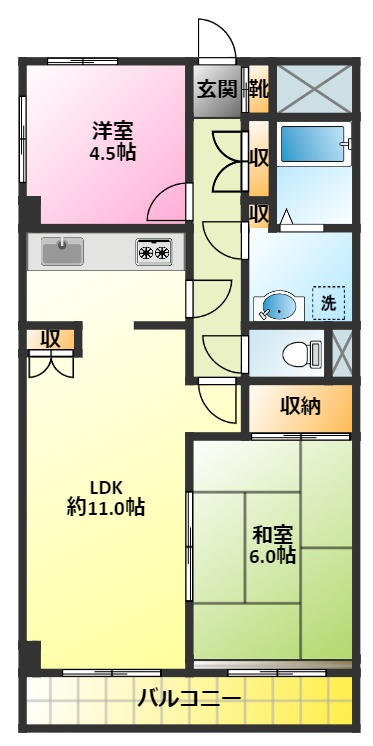 間取図
