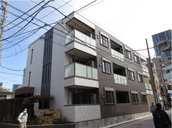 外観(2022年3月完成マンション♪)