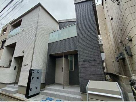 物件外観写真1　(2022年9月完成♪)