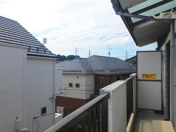 バルコニー(他のお部屋の参考写真となります。)