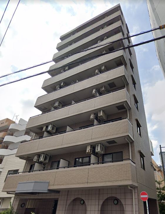 物件外観写真1　(オートロック完備の分譲マンション♪)