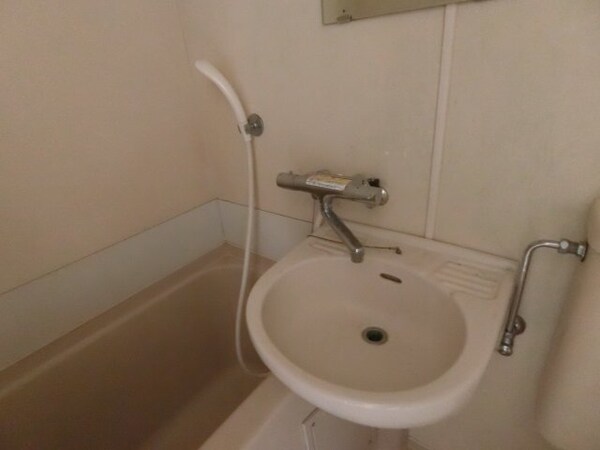 洗面・脱衣所(他のお部屋の参考写真となります。)