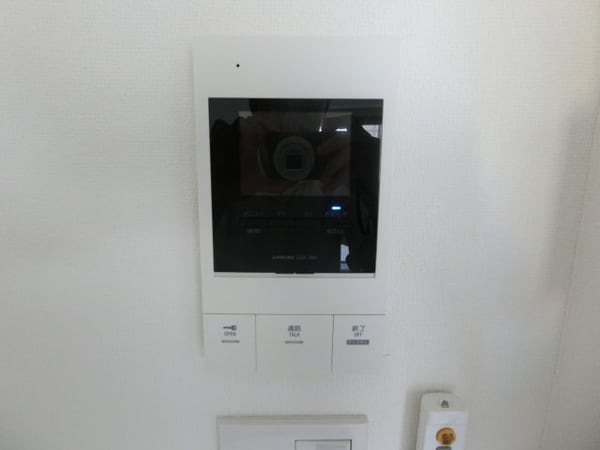 セキュリティ(他のお部屋の参考写真となります。)