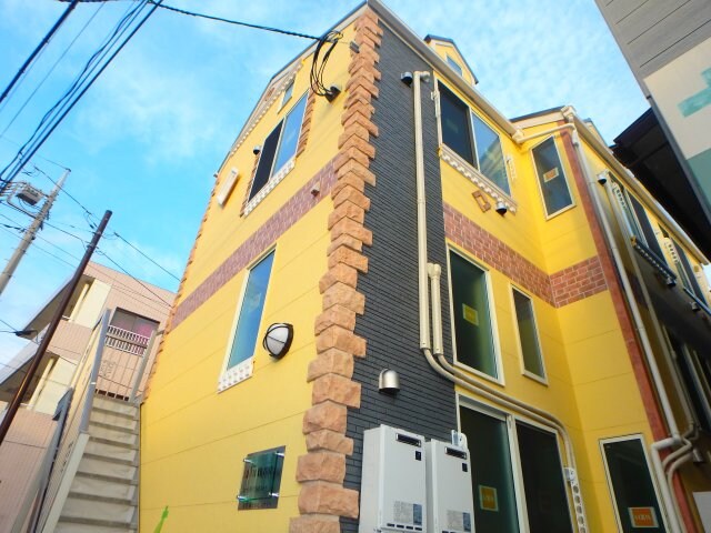 ユナイト野川ラヴィアンローゼの物件外観写真