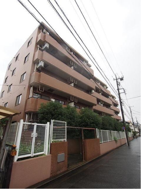 物件外観写真1　(オートロック・エレベーター付ＲＣマンション☆)