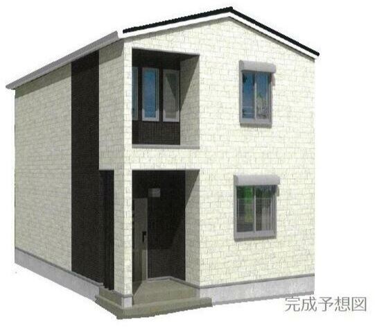 物件外観写真1　(2025年11月完成予定新築♪)