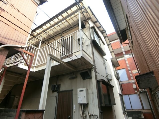 物件外観写真1　(1990年改築♪)