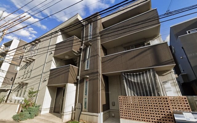 シャルム野川の物件外観写真