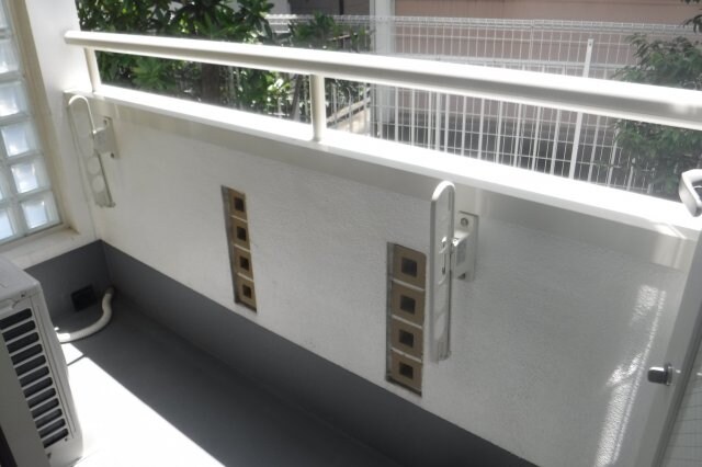 物件内観写真7　(１Ｆバルコニー)