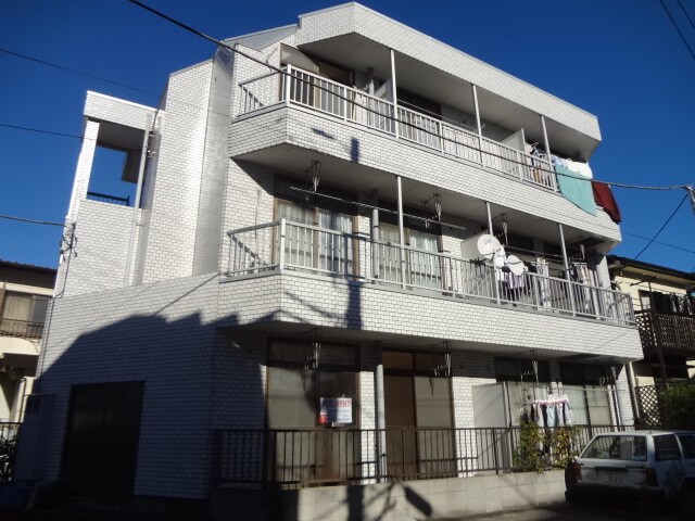 物件外観写真1　(元住吉駅より徒歩10分♪)