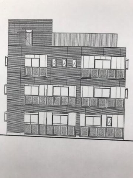 宮内３丁目マンション（仮外観写真