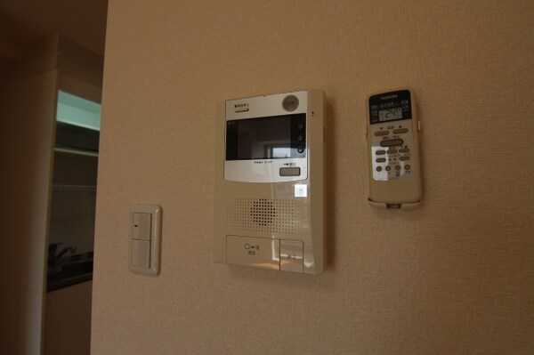 セキュリティ(他のお部屋の参考写真となります。)