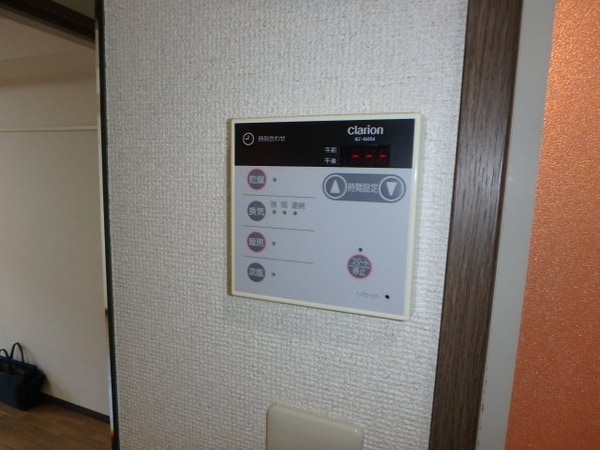 建物設備(他のお部屋の参考写真となります。)