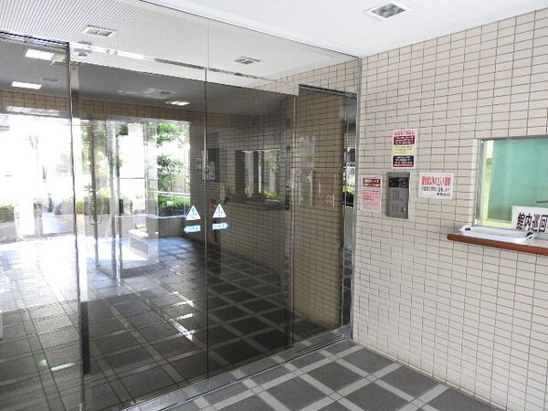 セキュリティ(共用部分リニューアル工事2024年8月頃完成予定♪)