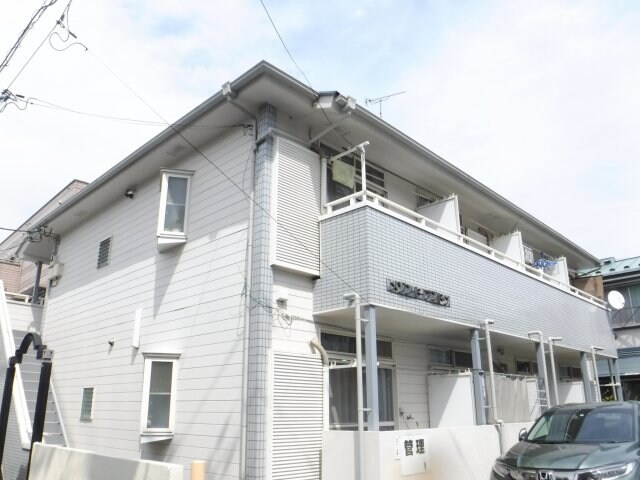 物件外観写真1　(商店街近接♪)