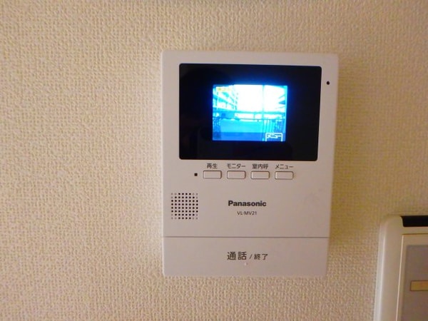 セキュリティ(他のお部屋の参考写真となります。)