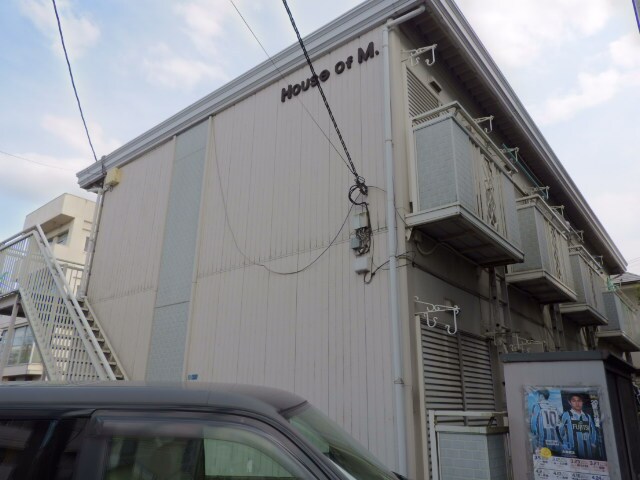 物件外観写真1　(元住吉駅徒歩13分♪)